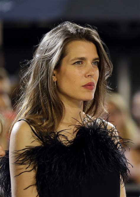 charlotte casiraghi black.